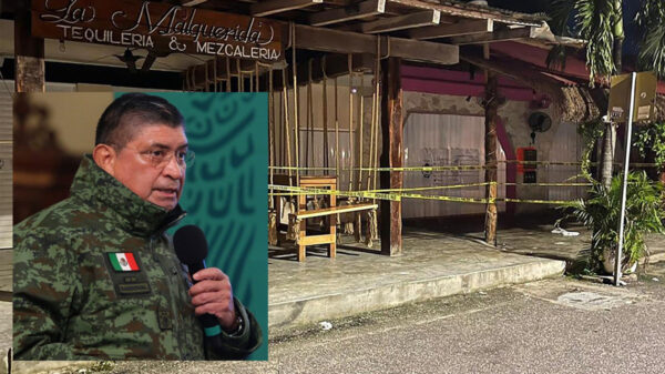 Reforzará la Sedena presencia militar en Tulum