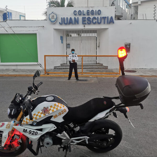 Implementa Dirección de Tránsito operativo por regreso a clases 