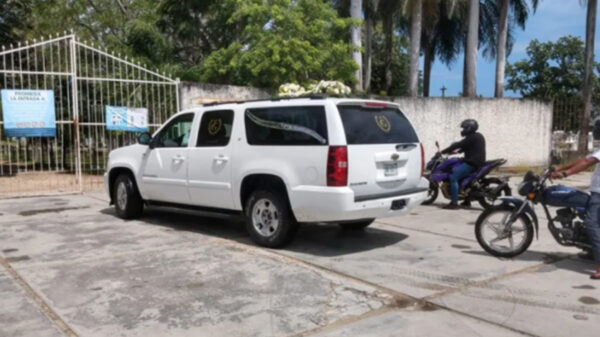 Dan el último adiós al niño atropellado en Chetumal