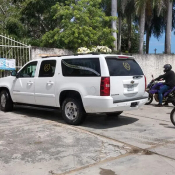 Dan el último adiós al niño atropellado en Chetumal