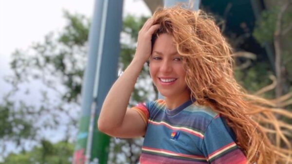 Shakira va a la escuela de su hijo disfrazada de bruja