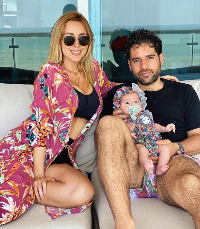 Shanik Aspe renueva votos matrimoniales con lujosa fiesta y termina en incendio