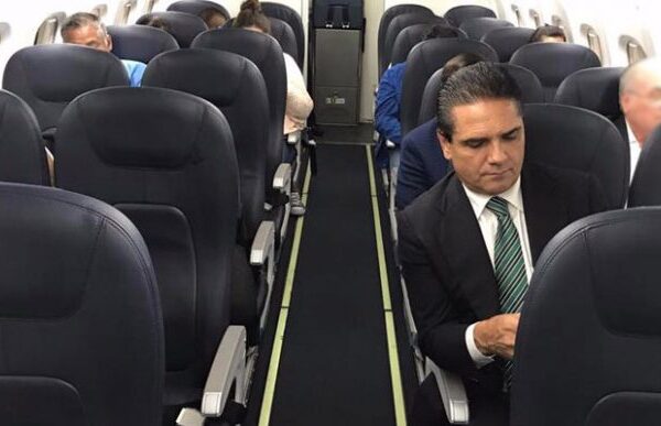 “El Señor de los Cielos 2”, Aureoles llevaba y traía maletas de EU