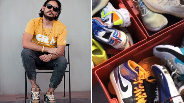 ¿Sin dinero? Rix vende su colección de tenis con autógrafo tras salir de la cárcel