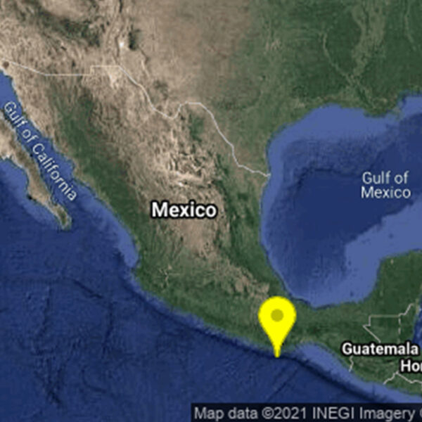Reportan sismo de 4.3 grados en Oaxaca