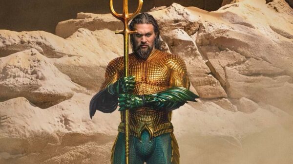 Suspenden grabaciones de Aquaman 2 por positivo a Covid-19 de Jason Momoa