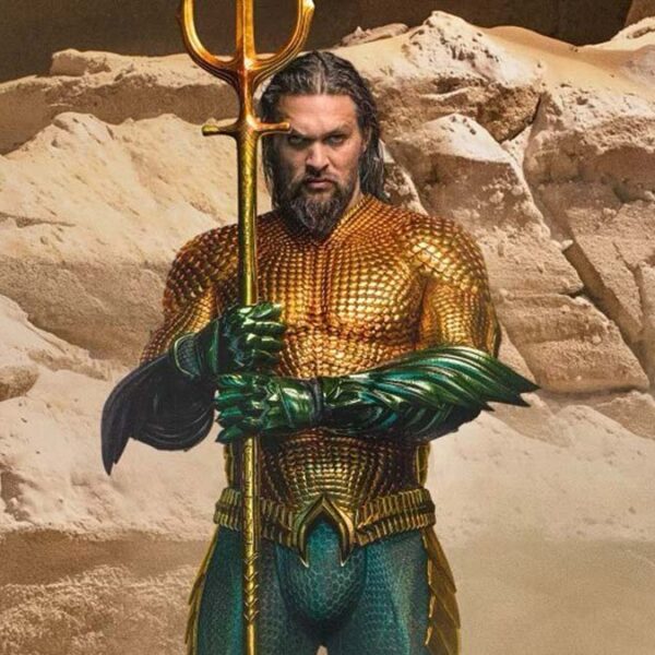 Suspenden grabaciones de Aquaman 2 por positivo a Covid-19 de Jason Momoa