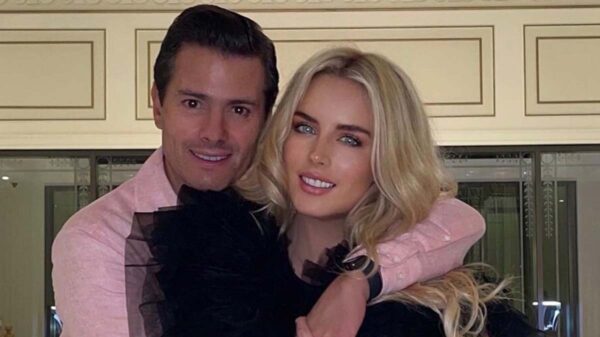 Tania Ruíz responde a críticas tras ser captada con Enrique Peña Nieto