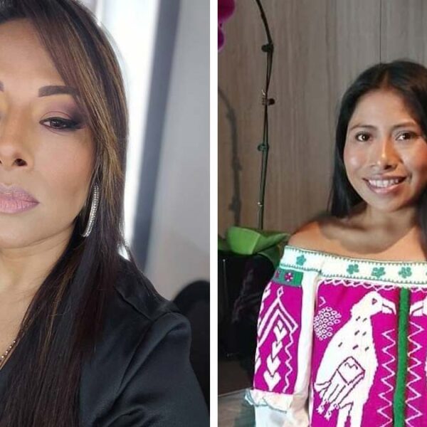 Toñita dice que es discriminada al igual que Yalitza Aparicio