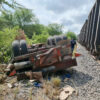 Trailero quiso ganarle el paso al tren; no lo logra y se impactan