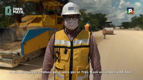 Costo del Tren Maya aumentó 60 mil millones de pesos: Fonatur