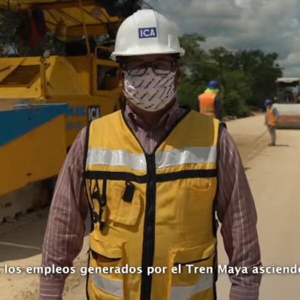 Costo del Tren Maya aumentó 60 mil millones de pesos: Fonatur