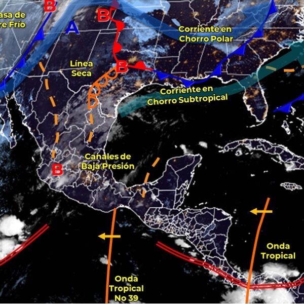 Pronóstico del clima para hoy martes 26 de octubre en Quintana Roo.
