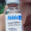Aprueban la vacuna contra covid Abdala para aplicarse a niños de dos a 11 años