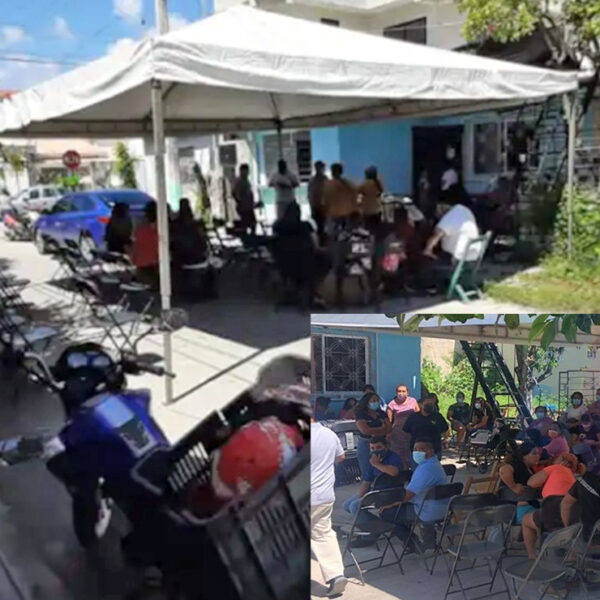 Amargo velorio del niño atropellado el día de ayer en Chetumal