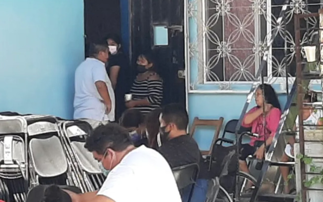 Amargo velorio del niño atropellado el día de ayer en Chetumal