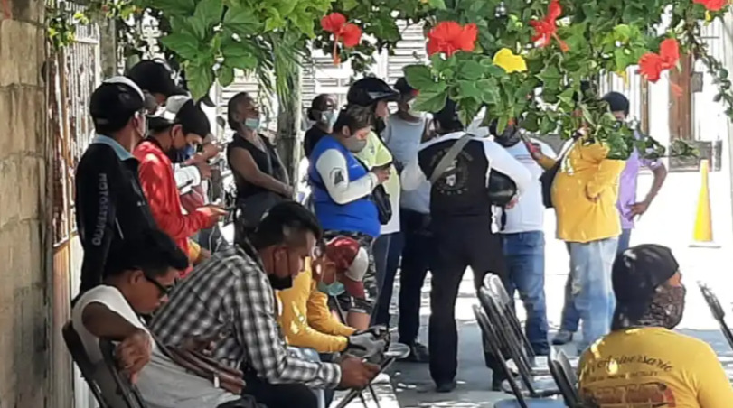 Amargo velorio del niño atropellado el día de ayer en Chetumal