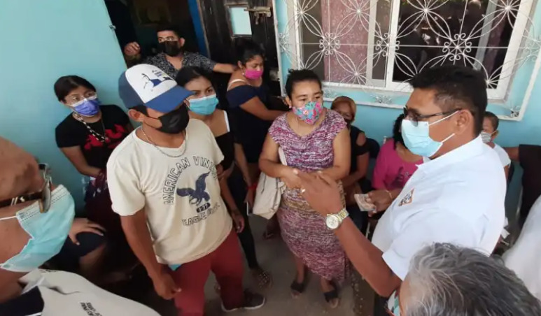 Amargo velorio del niño atropellado el día de ayer en Chetumal