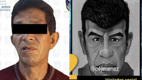Tras 9 años libre, cae presunto multiviolador serial en CDMX
