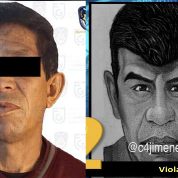Tras 9 años libre, cae presunto multiviolador serial en CDMX