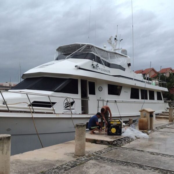 Continúa la búsqueda de la embarcación "MOI Guadalupe" en el Caribe.