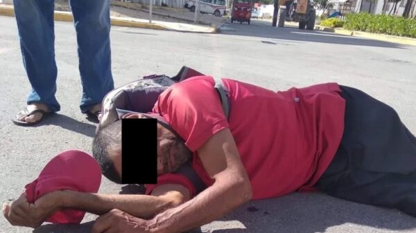 Cancún: Ejecutado a tiros cuando iba a visitar a su hija en Kuzamil.