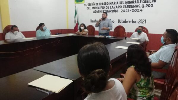 Aprueban logotipo del Ayuntamiento de Lázaro Cárdenas para la administración 21-24.