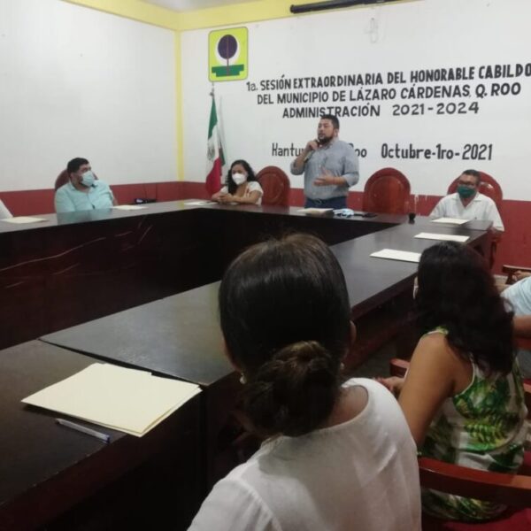 Aprueban logotipo del Ayuntamiento de Lázaro Cárdenas para la administración 21-24.