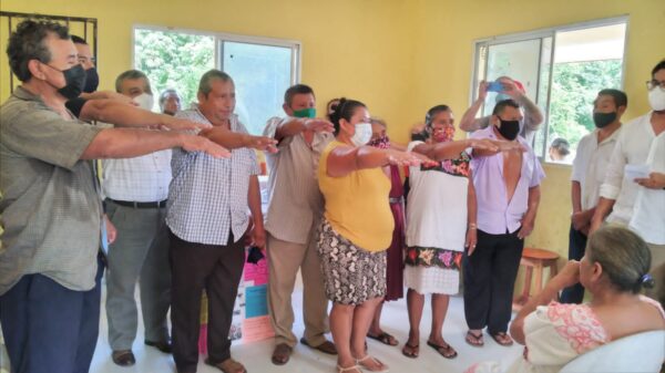 Eligen a nuevo comisariado ejidal en la comunidad de Victoria.