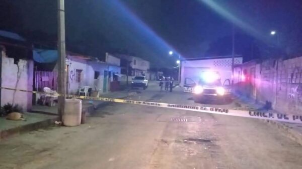Cancún: Ataque armado deja un muerto en la Supermanzana 60.
