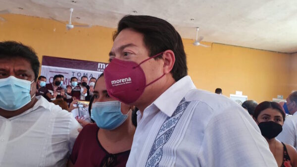 Asegura Mario Delgado que Don Gastón Alegre tiene derecho a participar en búsqueda de la gubernatura