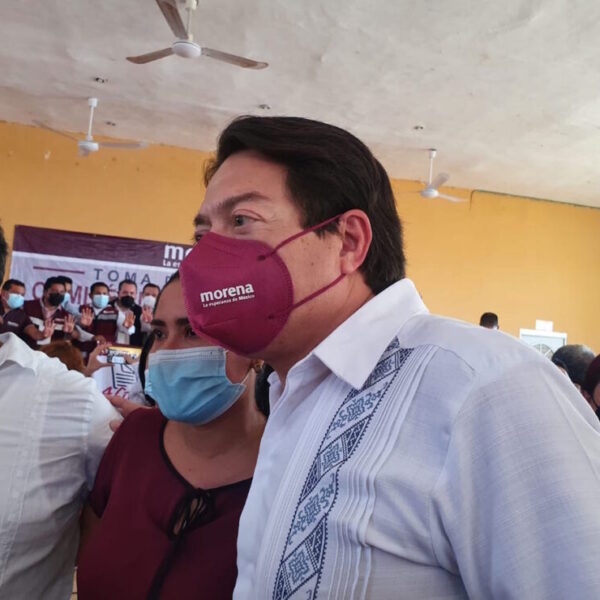 Asegura Mario Delgado que Don Gastón Alegre tiene derecho a participar en búsqueda de la gubernatura