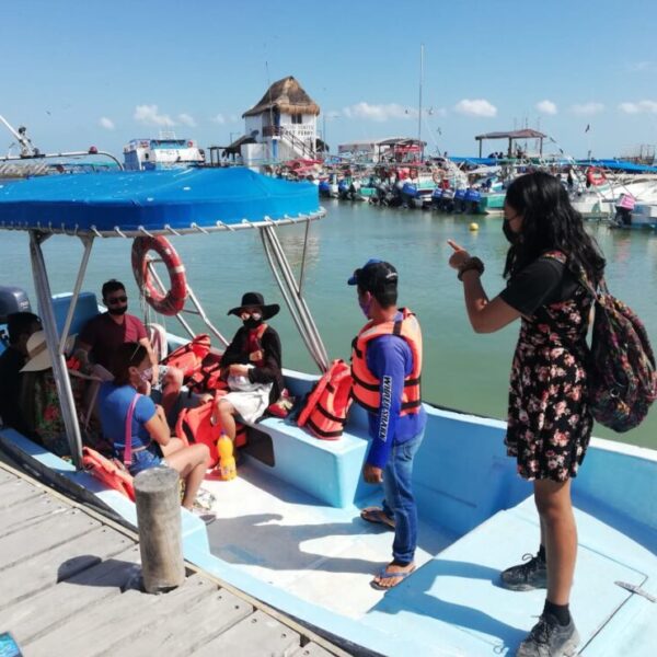 Con en el semáforo verde repuntó la hotelería en Holbox.