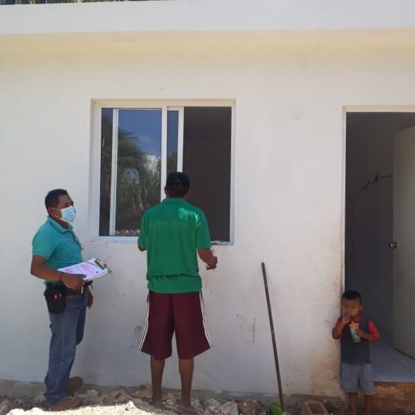 Realizan diagnósticos de obras sociales de la anterior administración en Lázaro Cárdenas.