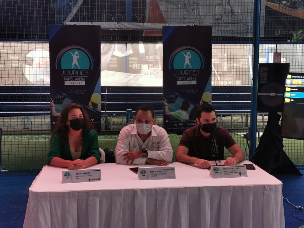 Cancún Open de APT Pádel Tour 2021, circuito internacional mas importante del mundo.