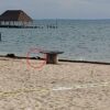 Rescatan cuerpo de un sujeto ahogado en playa de Puerto Juárez (VIDEO).