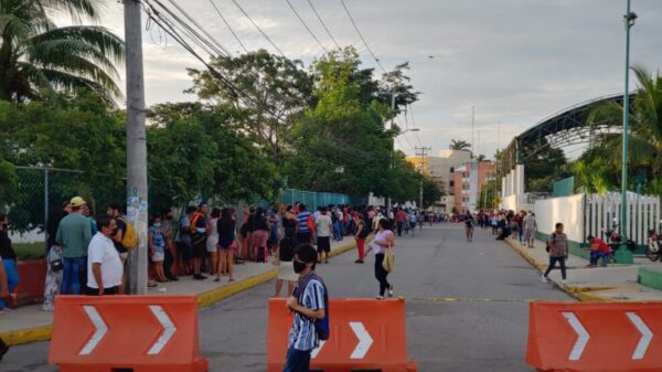 Cancún: Continúan vacunando a rezagados contra Covid; la próxima semana habrá jornadas.