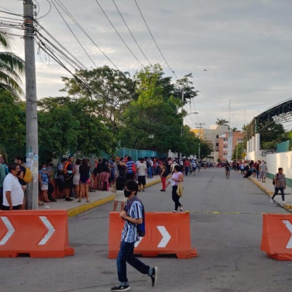 Cancún: Continúan vacunando a rezagados contra Covid; la próxima semana habrá jornadas.