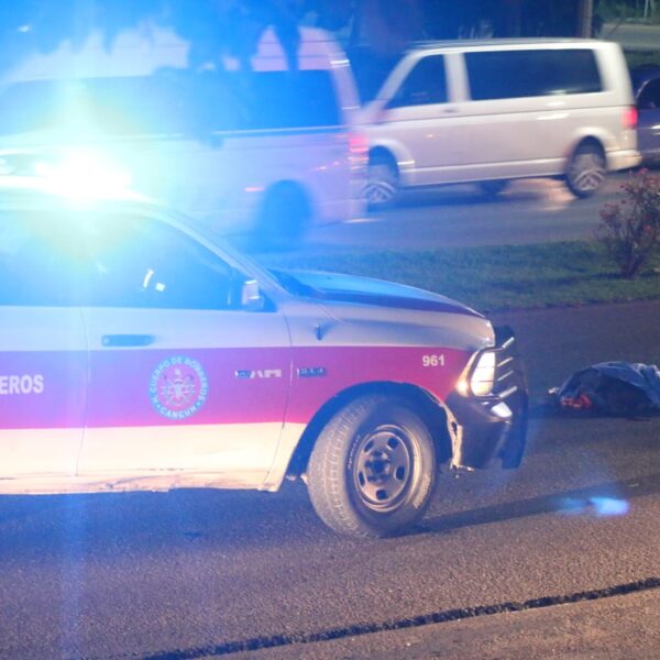 Era extranjero el sujeto que se lanzó del puente que va al aeropuerto.