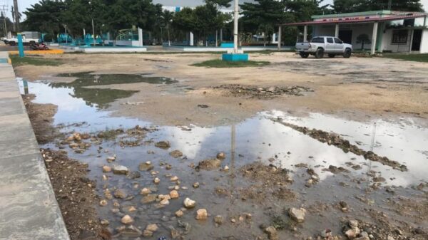 En Pucté donan tierras para Banco del Bienestar y Universidad Benito Juárez.