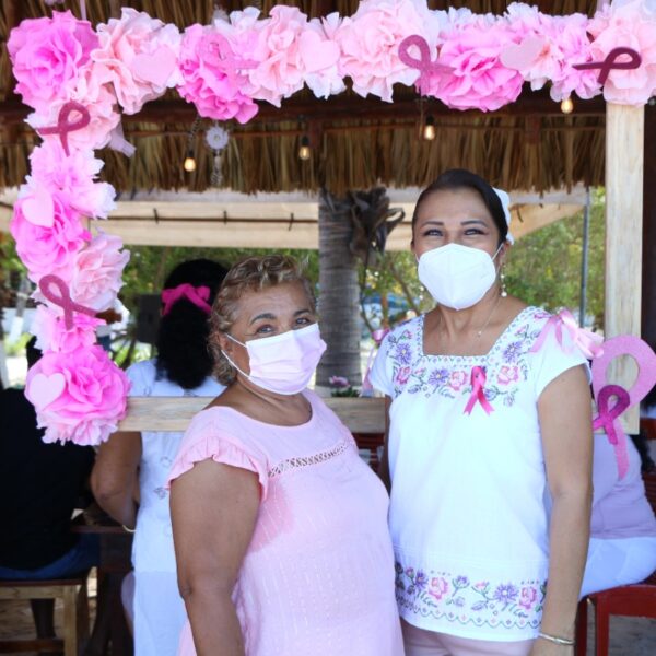 Difunden la importancia de realizarse pruebas para detectar cáncer.