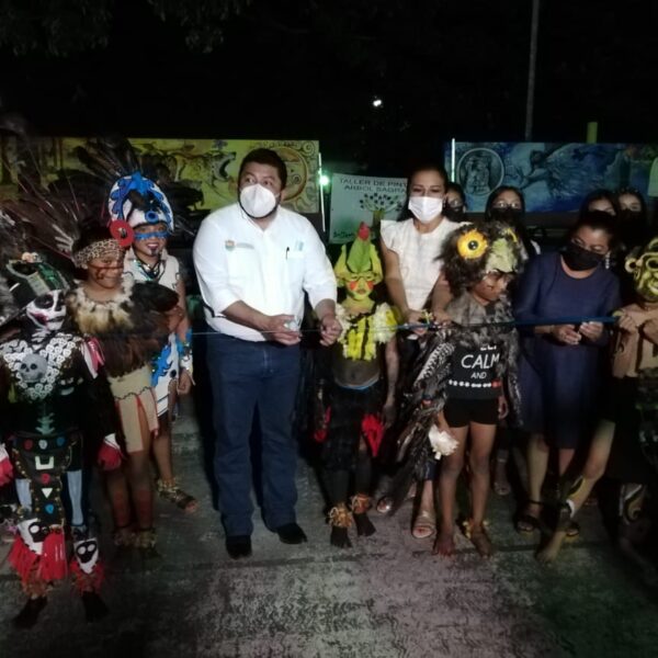 Impulsan diversas actividades por el Día de Muertos en Solferino.