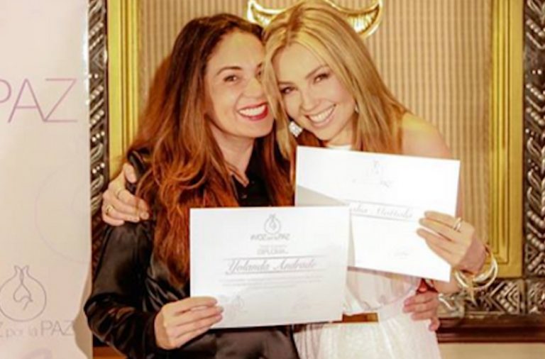Yolanda Andrade revela haber tenido un romance con Thalía