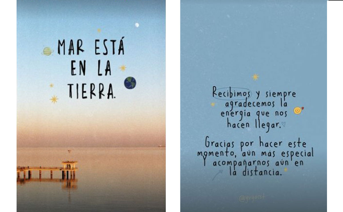 Yuya muestra la primera imagen de su bebé Mar