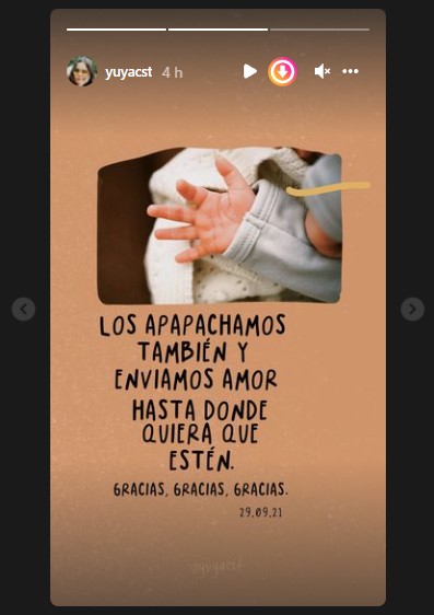 Yuya muestra la primera imagen de su bebé Mar