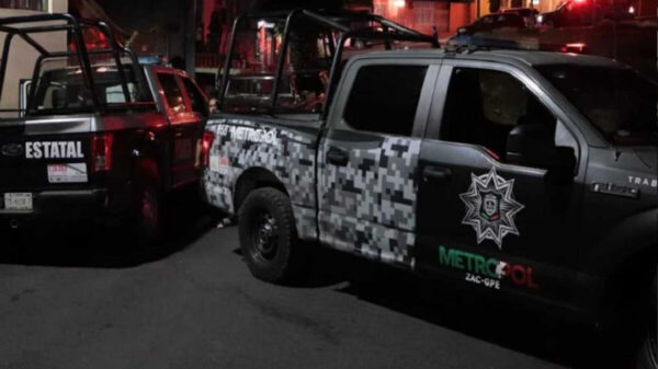 Comando armado asesina a balazos a 4 policías en Zacatecas