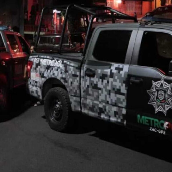 Comando armado asesina a balazos a 4 policías en Zacatecas