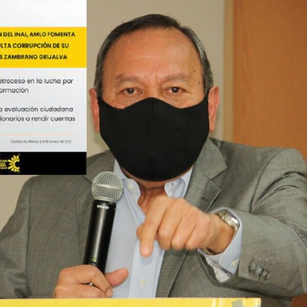 PRD exige transparencia; da a cambio de opacidad