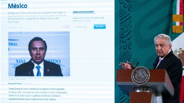 AMLO sobre Zerón: “Israel no puede ser refugio de torturadores”