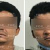 Aprehenden a dos por homicidio calificado en Cancún.